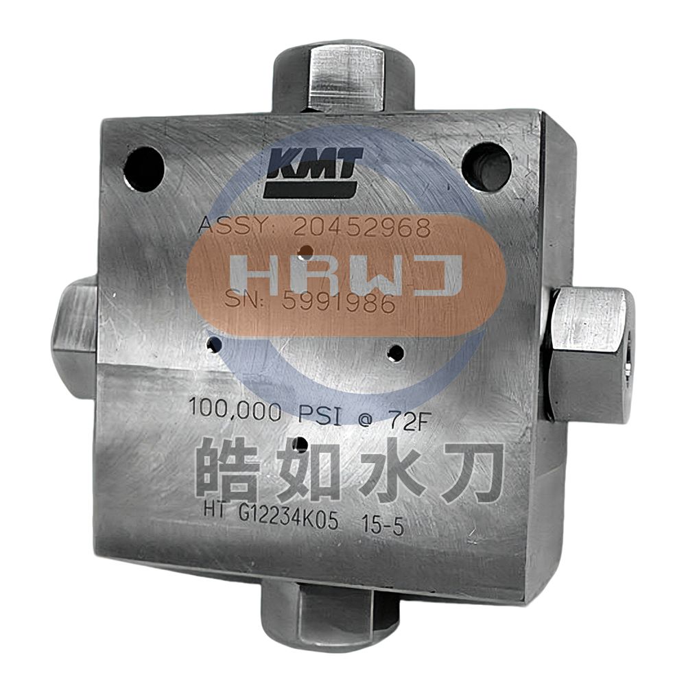 #20452968 0.38 英寸超高压四通接头总成(CROSS ASSY-UHP #20452968 0.38 英寸超高压四通接头总成(CROSS ASSY-UHP
